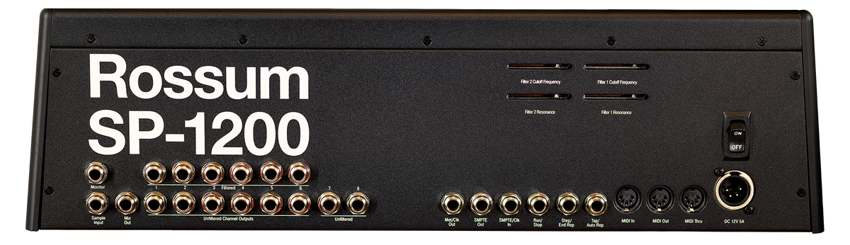 SP-1200 (2021-2025) – Rossum Electro-Music SP-1200 (2021-2025) – Rossum Electro-Music