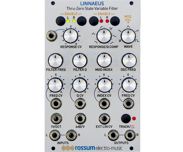 Eurorack: Linnaeus stereo state-variable filter – Rossum Electro-Music