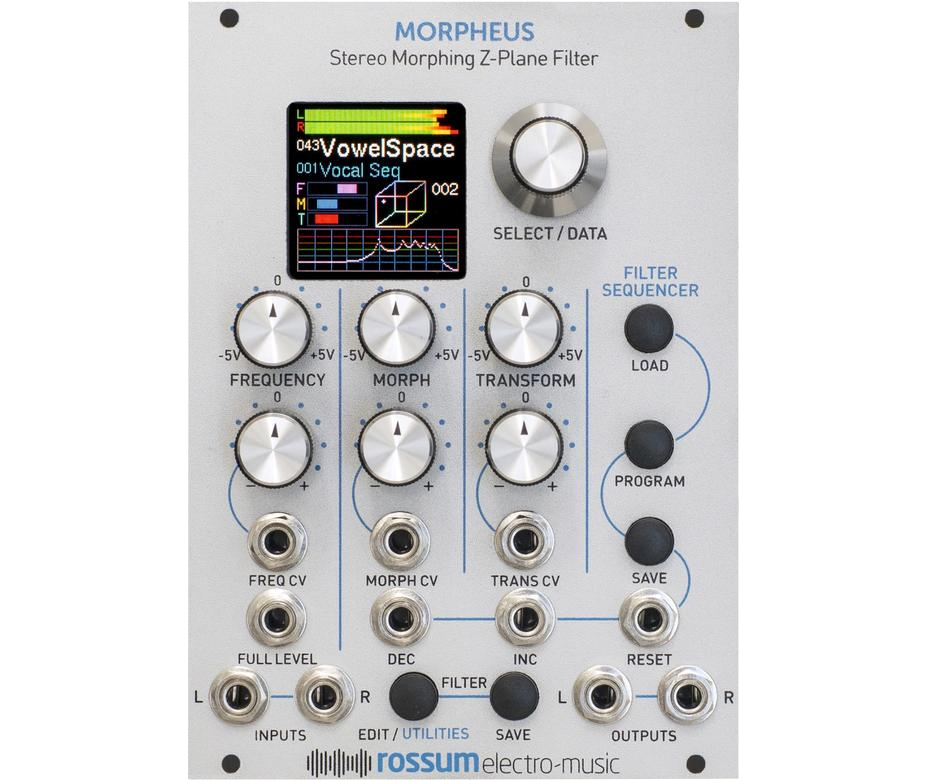 Eowaveモジュラー シンセ フィルター filter A-121sV Stereo Multimode Filter - A-100 Eurorack Modular