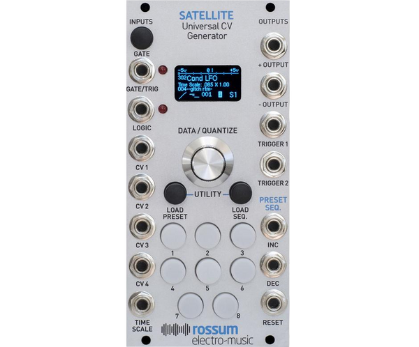 SATELLITE Universal CV Generator & Extender – Rossum Electro-Music