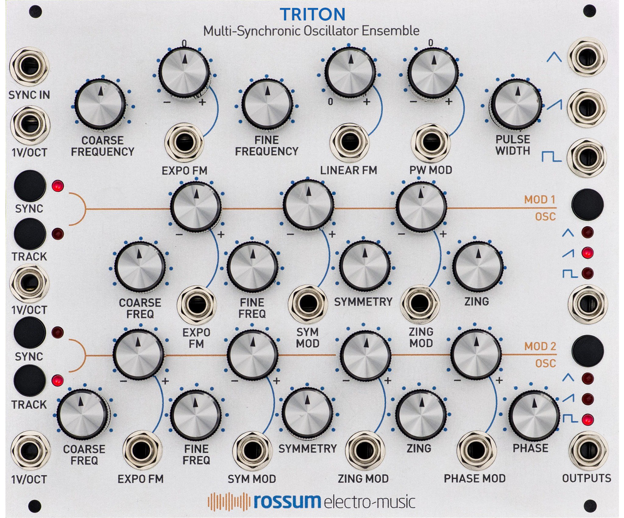 鍵盤楽器 rossum electro-music trident NAMM 2019: Rossum Electro-Music Trident Oscillator - YouTube
