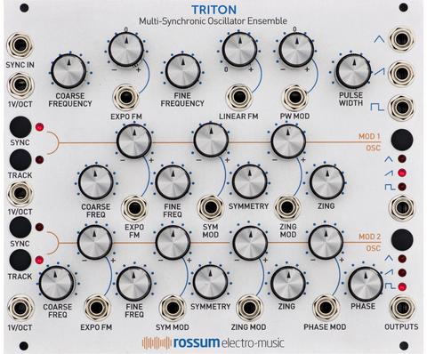 TRITON Multi-Synchronic Oscillator Ensemble